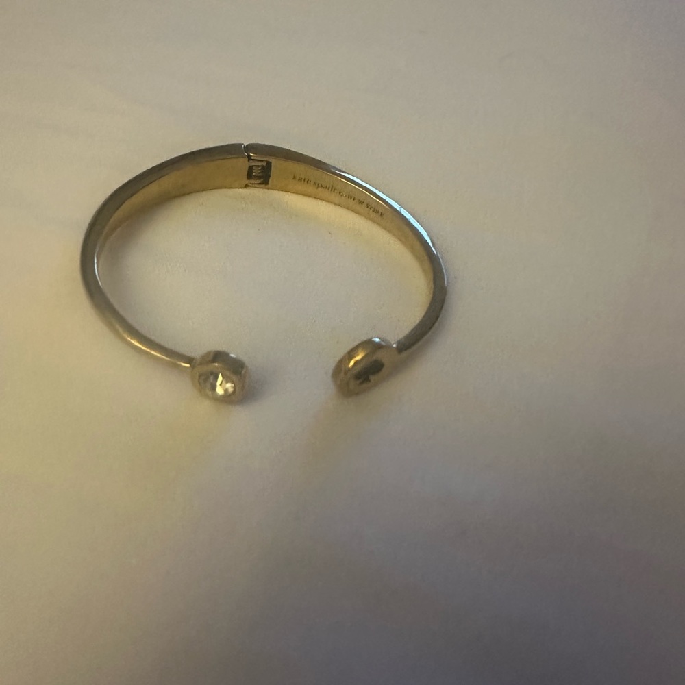 Kate Spade Gold Open Cuff Bracelet